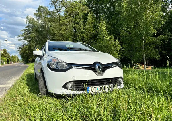 małopolskie Renault Clio cena 27900 przebieg: 176000, rok produkcji 2014 z Tarnów